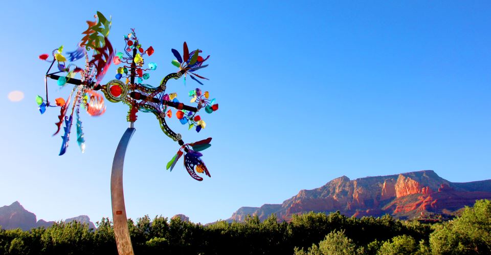 Kinetic Wind Sculptures logo